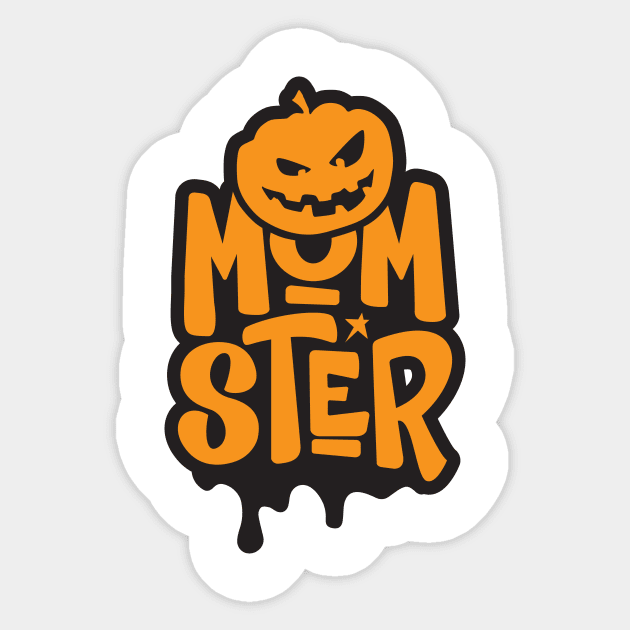 Momster Sticker by CatsCrew